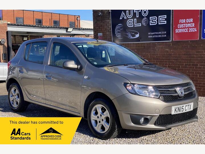 Dacia Sandero 1.2 Laureate Euro 5 5dr
