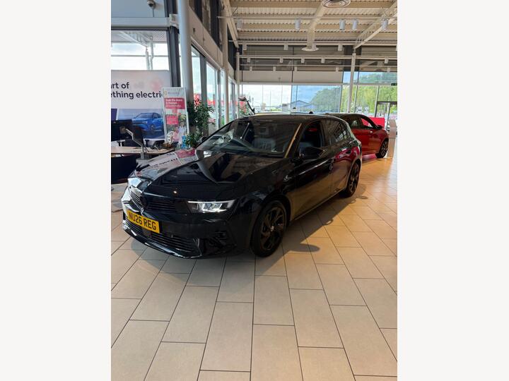 Vauxhall Astra 1.2 Turbo GS Euro 6 (s/s) 5dr