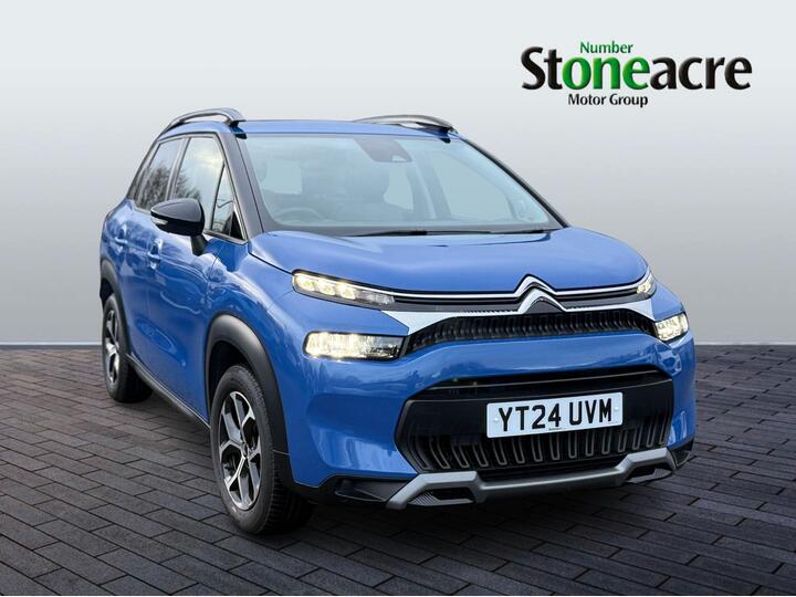 Citroen C3 Aircross 1.2 PureTech PLUS EAT6 Euro 6 (s/s) 5dr