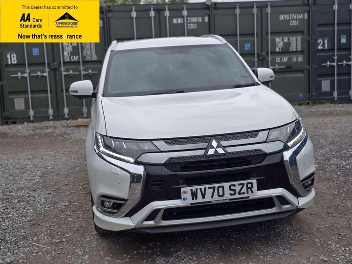 Mitsubishi Outlander 2.4h TwinMotor 13.8kWh Exceed CVT 4WD Euro 6 (s/s) 5dr