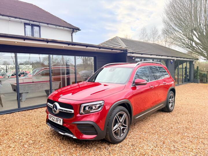Mercedes-Benz GLB 1.3 GLB200 AMG Line (Premium 2) 7G-DCT Euro 6 (s/s) 5dr Mercedes-Benz GLB 1.3 GLB200 AMG Line (Premium 2) 7G-DCT Euro 6 (s/s) 5dr