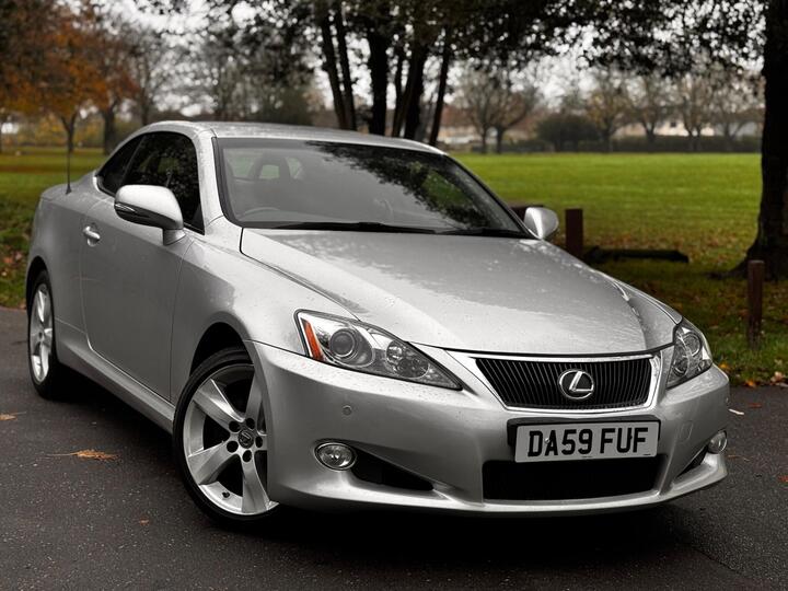 Lexus IS 2.5 250 SE-I Auto Euro 4 2dr