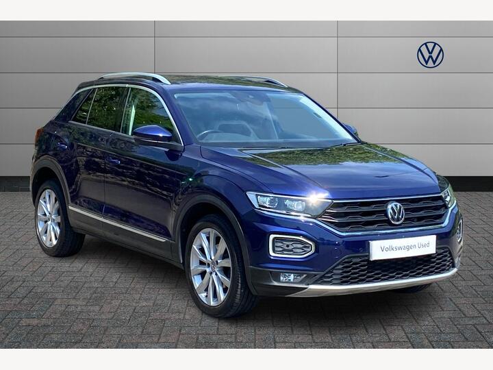 Volkswagen T-roc 1.5 TSI EVO SEL Euro 6 (s/s) 5dr
