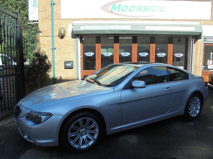 BMW 6 Series 3.0 630i Auto Euro 4 2dr