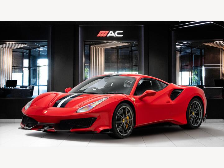 Ferrari 488 Pista 3.9T V8 F1 DCT Euro 6 (s/s) 2dr