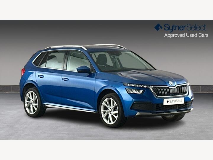 Skoda KAMIQ 1.5 TSI ACT SE L Executive DSG Euro 6 (s/s) 5dr