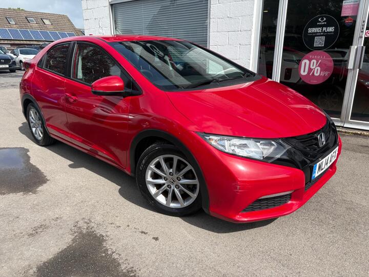 Honda Civic 1.4 I-VTEC S Euro 5 (s/s) 5dr (Non-DAB) Honda Civic 1.4 I-VTEC S Euro 5 (s/s) 5dr (Non-DAB)