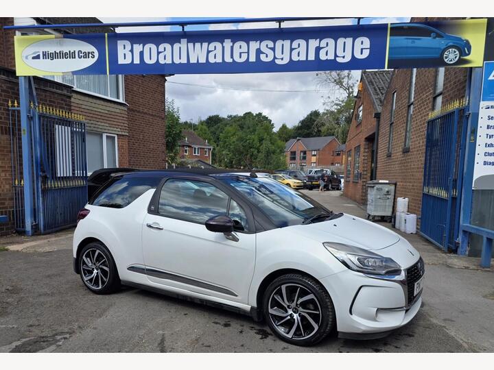 DS AUTOMOBILES DS 3 CABRIO 1.2 PureTech Givenchy Le Makeup Cabriolet Euro 6 (s/s) 2dr