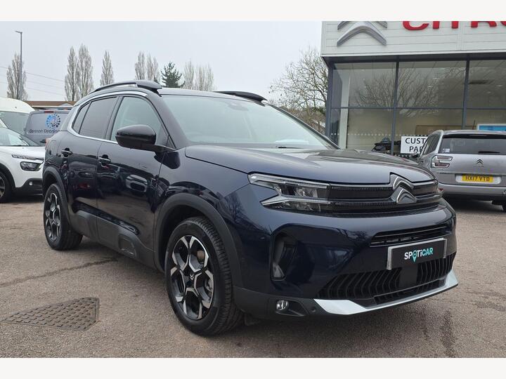 Citroen C5 Aircross 1.2 Hybrid MAX Edition E-DSC Euro 6 (s/s) 5dr