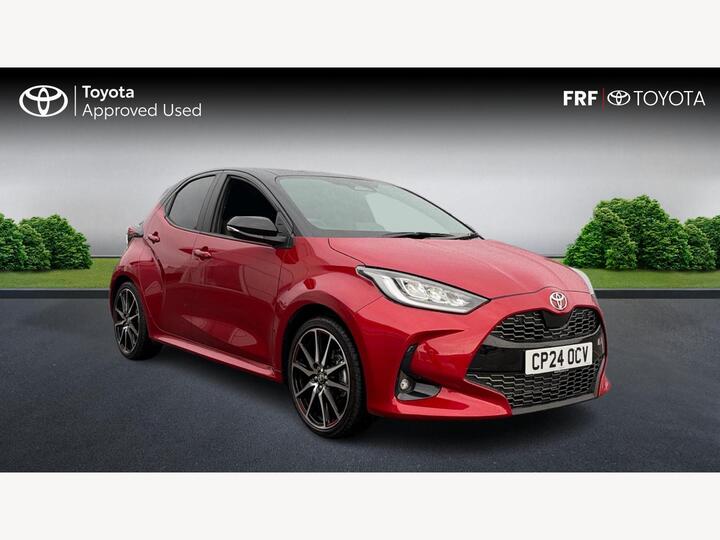 Toyota Yaris 1.5 VVT-h GR SPORT E-CVT Euro 6 (s/s) 5dr