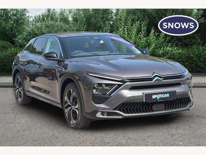 Citroen C5 X 1.6 12.4kWh Shine E-EAT8 Euro 6 (s/s) 5dr Citroen C5 X 1.6 12.4kWh Shine E-EAT8 Euro 6 (s/s) 5dr
