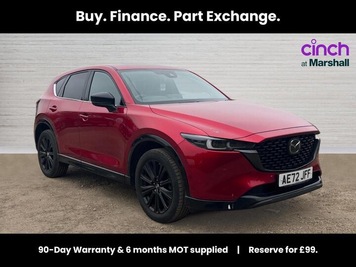 Mazda CX-5 2.0 SKYACTIV-G Sport Black Euro 6 (s/s) 5dr