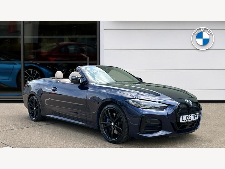 BMW 4 Series 3.0 M440i MHT Auto XDrive Euro 6 (s/s) 2dr