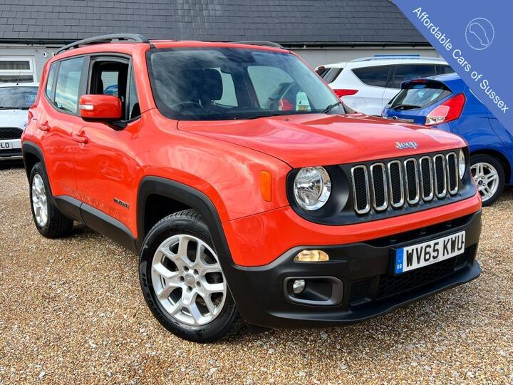 Jeep RENEGADE 1.6 MultiJetII Longitude Euro 6 (s/s) 5dr