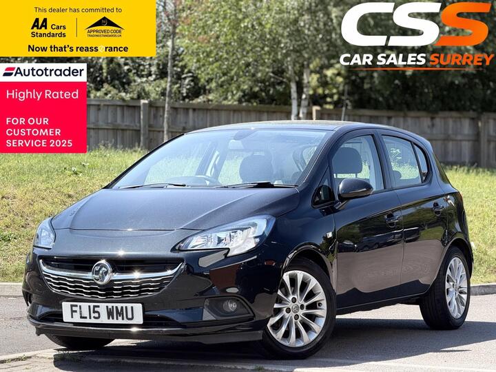 Vauxhall Corsa 1.4i EcoFLEX Excite Euro 6 5dr (a/c)