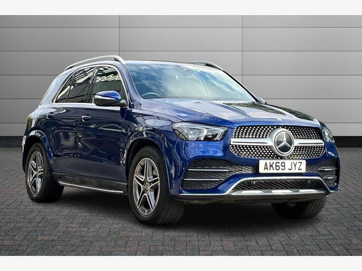 Mercedes-Benz GLE Class 2.0 GLE300d AMG Line (Premium) G-Tronic 4MATIC Euro 6 (s/s) 5dr