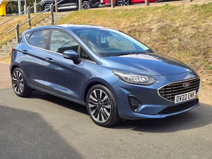 Ford Fiesta 1.0T EcoBoost MHEV Titanium Vignale DCT Euro 6 (s/s) 5dr