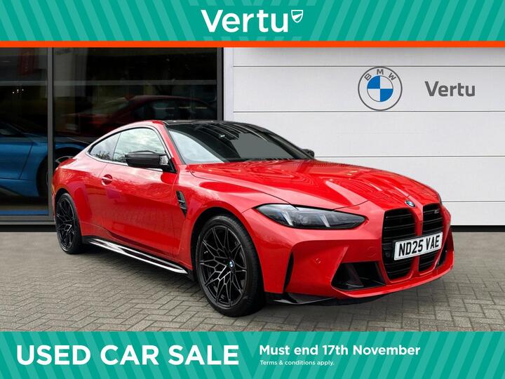 BMW M4 Competition 3.0 BiTurbo Competition Steptronic M XDrive Euro 6 (s/s) 2dr