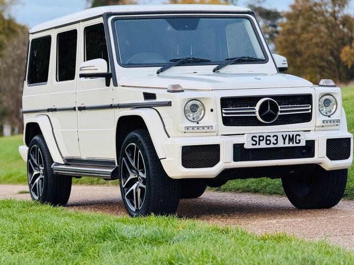 Mercedes-Benz G Class 3.0 G350 V6 BlueTEC G-Tronic 4WD Euro 5 5dr