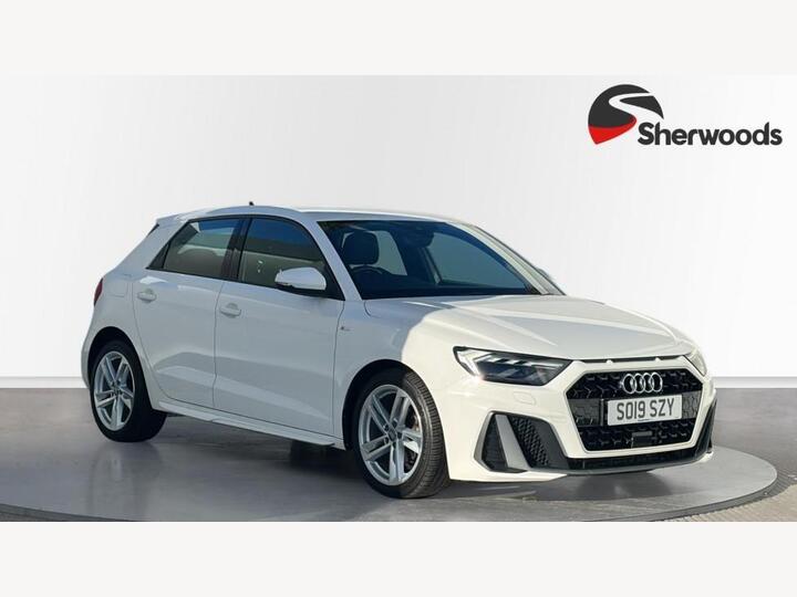 Audi A1 1.0 TFSI 30 S Line Sportback Euro 6 (s/s) 5dr
