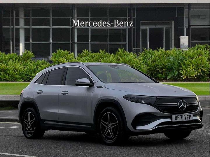 Mercedes-Benz EQA EQA 250 66.5kWh AMG Line Auto 5dr