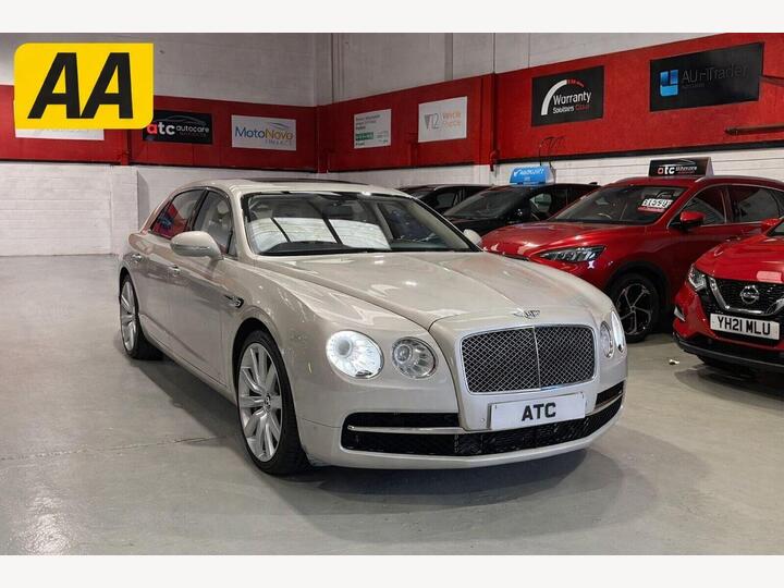 Bentley Flying Spur 6.0 W12 Saloon 4dr Petrol Auto 4WD Euro 5 (625 Ps)