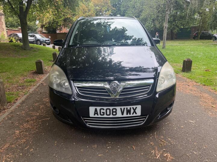 Vauxhall Zafira 1.9 CDTi Design Auto Euro 4 5dr Vauxhall Zafira 1.9 CDTi Design Auto Euro 4 5dr