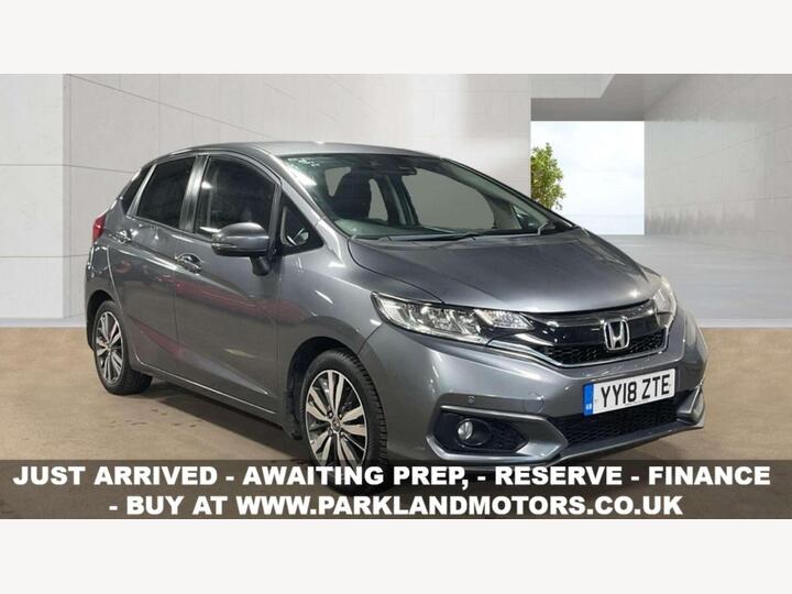 Honda JAZZ 1.3 I-VTEC EX Navi Euro 6 (s/s) 5dr