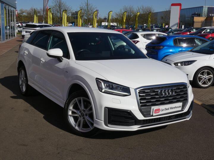 Audi Q2 2.0 TFSI S Line S Tronic Quattro Euro 6 (s/s) 5dr