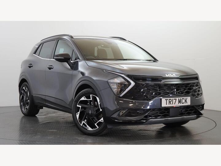 Kia Sportage 1.6 CRDi GT-Line Euro 6 (s/s) 5dr