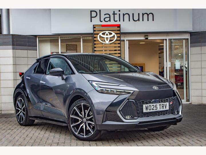 Toyota C-HR 2.0 VVT 13.6kWh GR SPORT CVT Euro 6 (s/s) 5dr