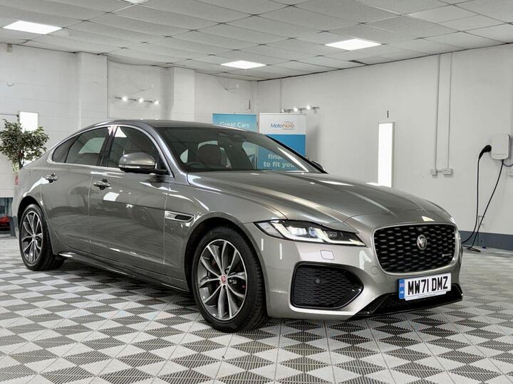 Jaguar XF 2.0 P250i R-Dynamic S Auto Euro 6 (s/s) 4dr