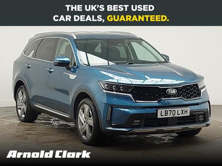 Kia Sorento 1.6 H T-GDi 3 Auto AWD Euro 6 (s/s) 5dr