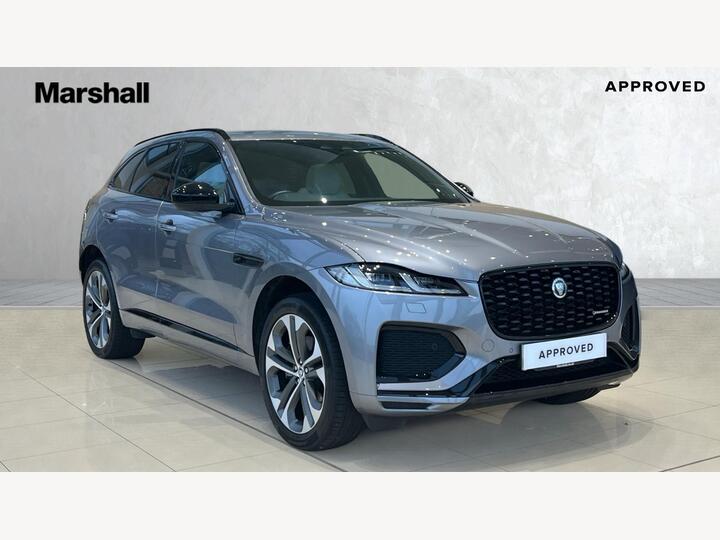 Jaguar F-PACE 2.0 D200 MHEV R-Dynamic HSE Black Auto AWD Euro 6 (s/s) 5dr