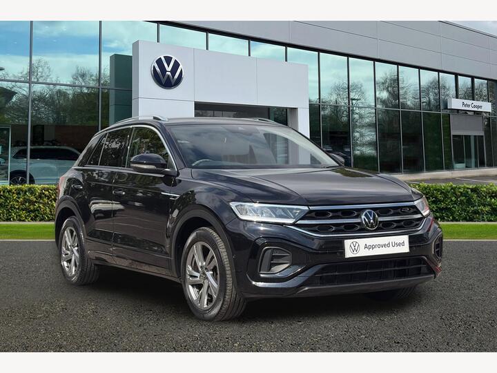 Volkswagen T-roc 1.5 TSI R-Line DSG Euro 6 (s/s) 5dr