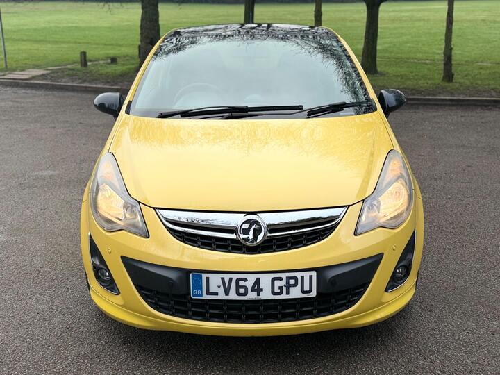 Vauxhall Corsa 1.2 16V Limited Edition Euro 5 3dr
