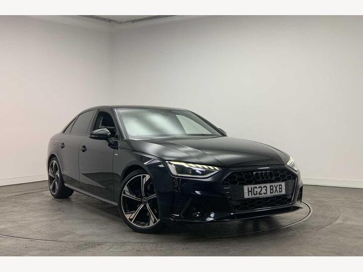 Audi A4 2.0 TFSI 35 Black Edition S Tronic Euro 6 (s/s) 4dr