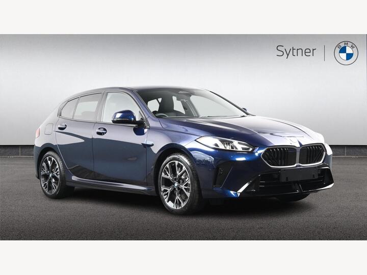 BMW 1 Series 1.5 120i MHT M Sport DCT Euro 6 (s/s) 5dr