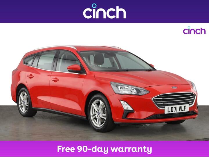 Ford Focus 1.0T EcoBoost Zetec Euro 6 (s/s) 5dr