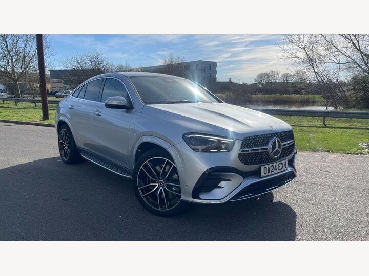 Mercedes-Benz GLE 2.0 GLE400e 31kWh AMG Line (Premium Plus) Coupe G-Tronic 4MATIC Euro 6 (s/s) 5dr