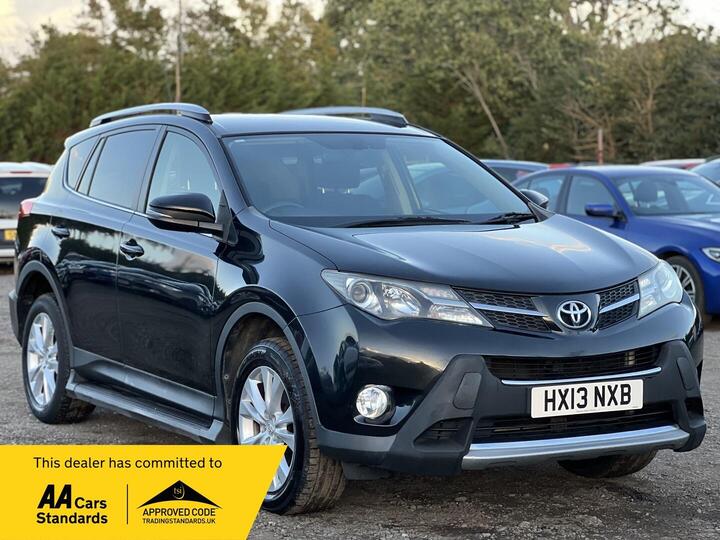 Toyota RAV4 2.2 D-4D Icon 4WD Euro 5 5dr
