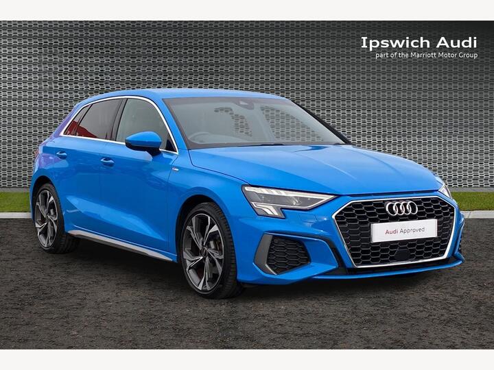 Audi A3 1.0 TFSI 30 S Line Sportback Euro 6 (s/s) 5dr