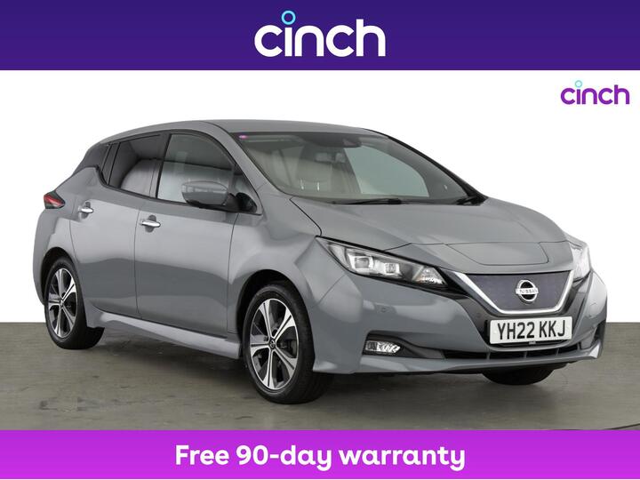 Nissan LEAF 40kWh N-Connecta Auto 5dr