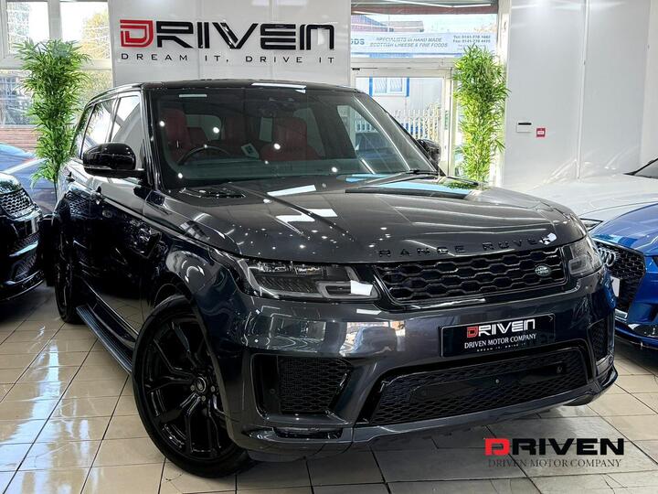Land Rover Range Rover Sport 3.0 SD V6 HSE Dynamic Auto 4WD Euro 6 (s/s) 5dr