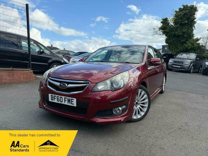 Subaru Legacy 2.5i SE Sport Tourer Lineartronic 4WD Euro 5 5dr
