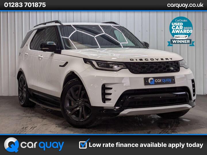 Land Rover Discovery 3.0 D250 MHEV R-Dynamic S Auto 4WD Euro 6 (s/s) 5dr