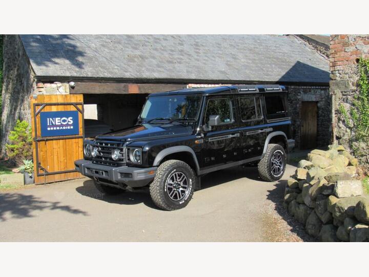INEOS Grenadier 3.0D 1924 Station Wagon Auto 4WD Euro 6 (s/s) 6dr