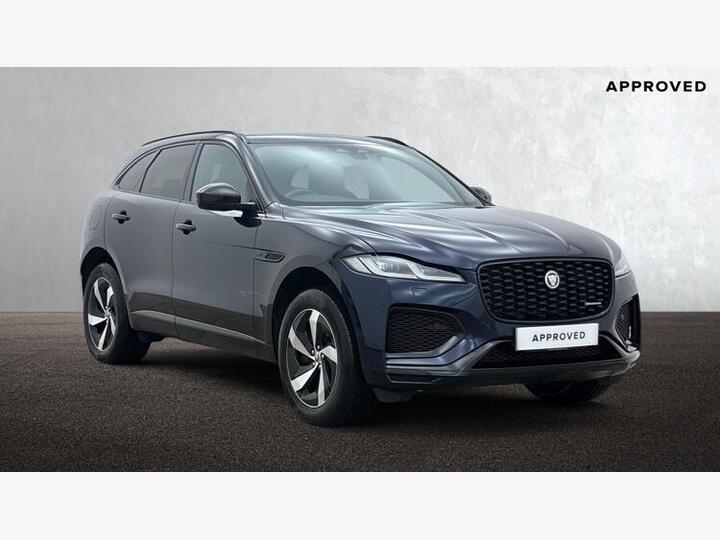 Jaguar F-PACE 2.0 P400e 19.3kWh R-Dynamic HSE Black Auto AWD Euro 6 (s/s) 5dr