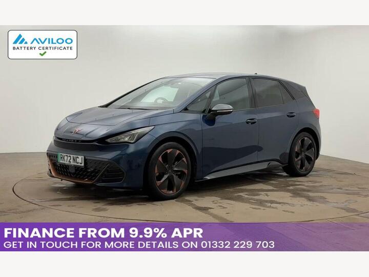 CUPRA BORN E-Boost 58kWh V2 Auto 5dr