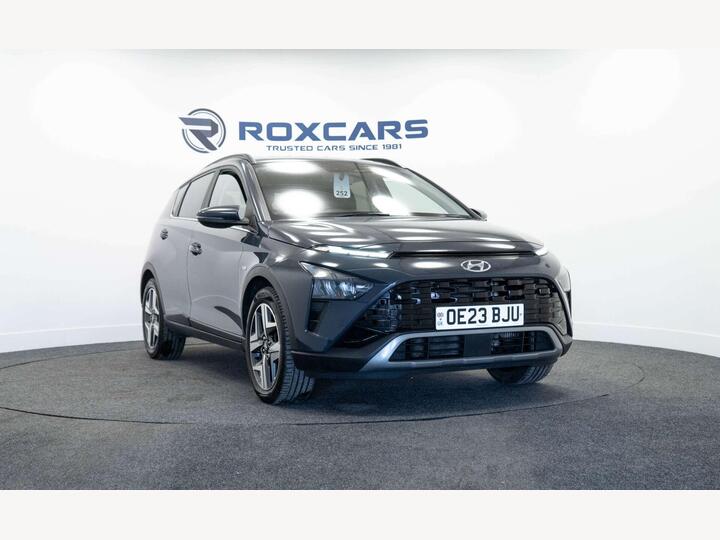 Hyundai BAYON 1.0 T-GDi MHEV Premium Euro 6 (s/s) 5dr Hyundai BAYON 1.0 T-GDi MHEV Premium Euro 6 (s/s) 5dr